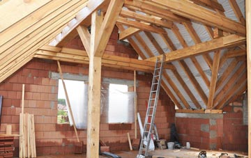 Bullwood attic trusses